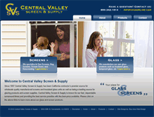 Tablet Screenshot of cvssonline.com